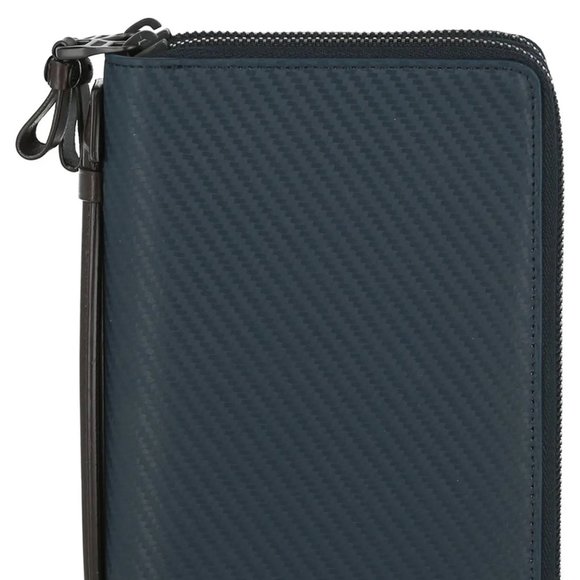 Dunhill London Men’s Travel Agenda Wallet - Navy - Authentic - NWT - Picture 1 of 10
